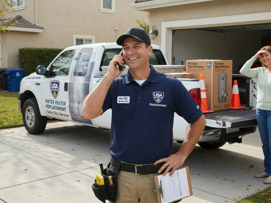 Water Heater Replacement Old Fort, NC FAQs